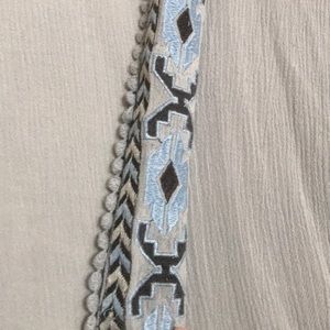 Forever 21 baby blue jacket